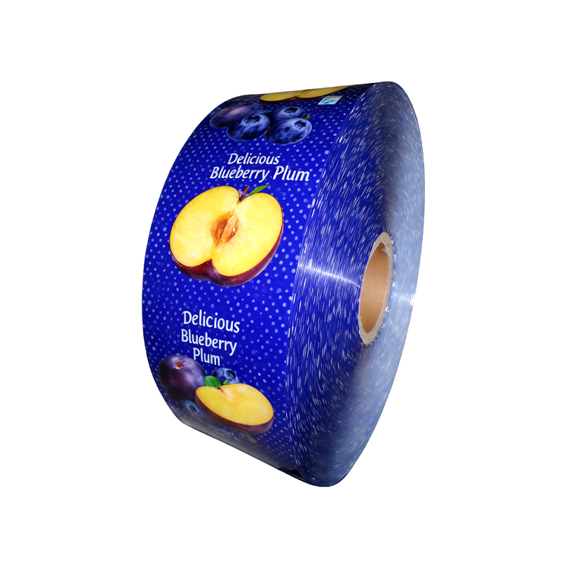 Roll Film: Wrapper Ice Cream Roll Film Valnöt Tube Flat Milk