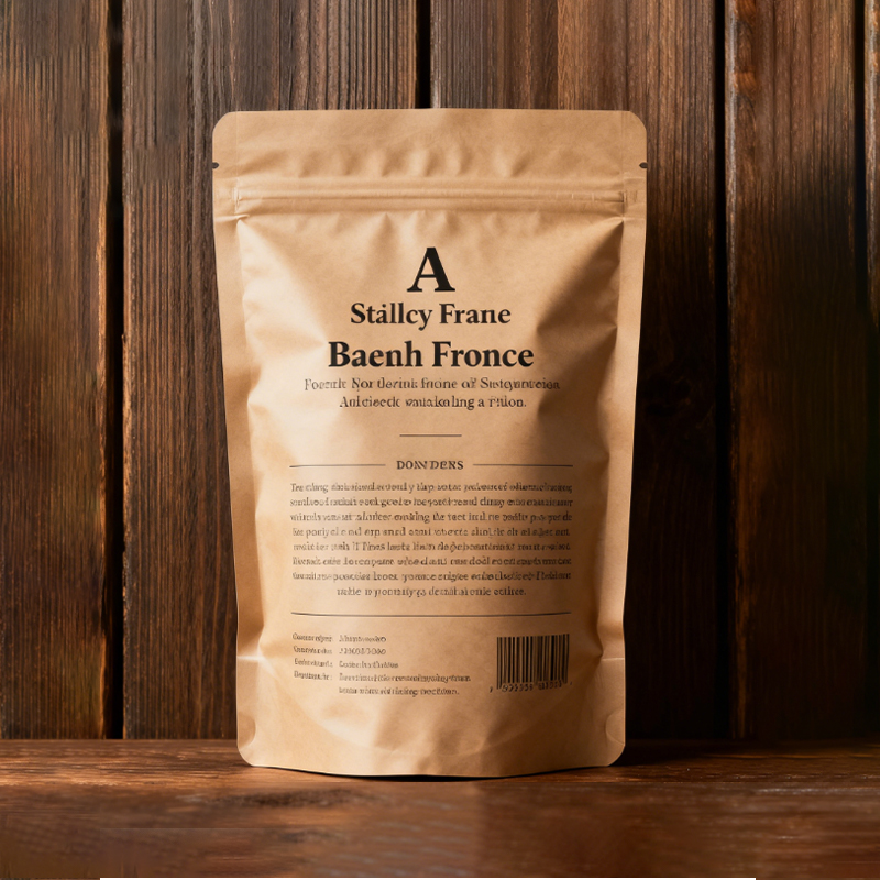 Stand Up Pouch: Biologiskt nedbrytbar Stand Up Pouch