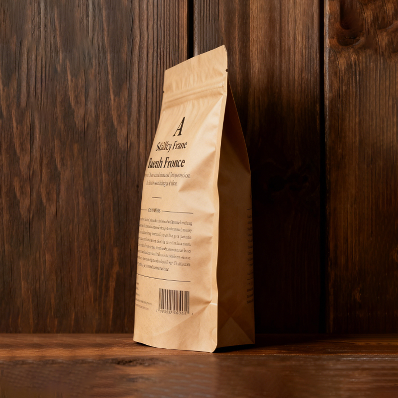 Stand Up Pouch: Biologiskt nedbrytbar Stand Up Pouch