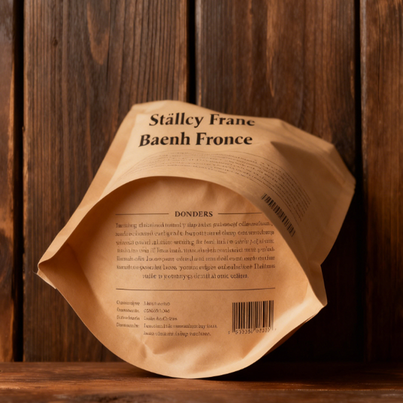 Stand Up Pouch: Biologiskt nedbrytbar Stand Up Pouch
